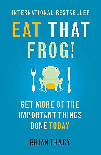 Eat That Frog by Brian Tracy book cover