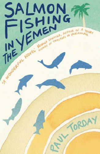 Salmon Fishing in the Yemen by Paul Torday book cover