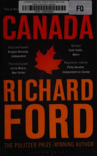 Canada by Richard Ford book cover