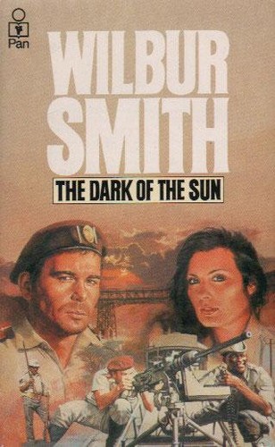 The Dark of the Sun by Wilbur Smith book cover