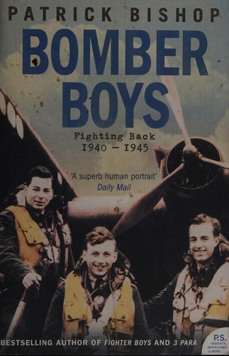 Bomber boys by Patrick Bishop book cover