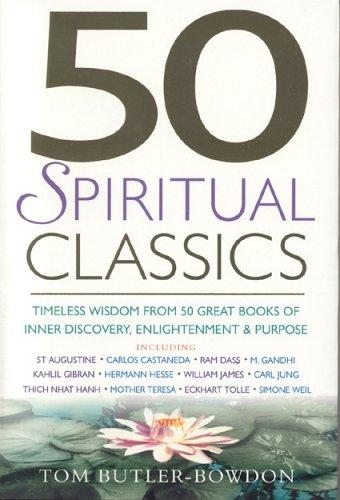 50 Spiritual Classics by Tom Butler-Bowdon book cover