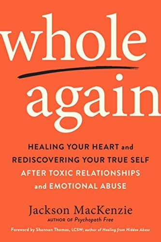 Whole Again by Jackson MacKenzie book cover