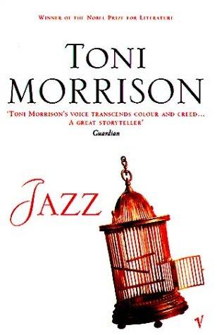 Jazz by Toni Morrison book cover