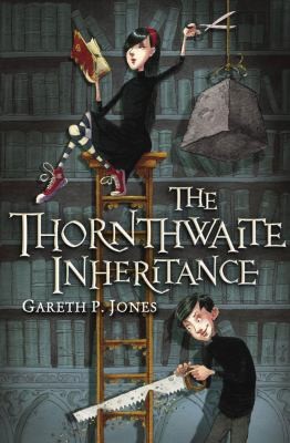 The Thornthwaite Inheritance by Gareth P. Jones book cover