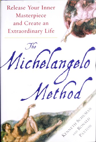 The Michelangelo method by Kenneth Schuman, Ronald Paxton book cover