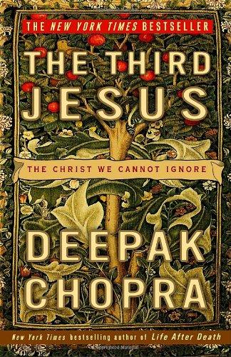 The Third Jesus by Deepak Chopra book cover