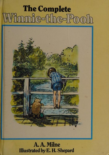 Winnie the Pooh by A. A. Milne book cover