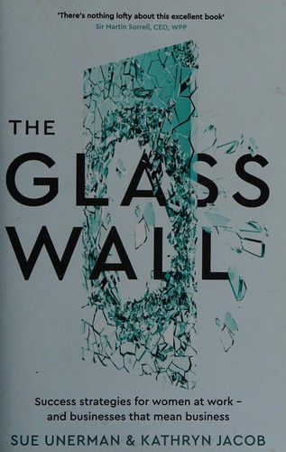 The glass wall by Sue Unerman book cover