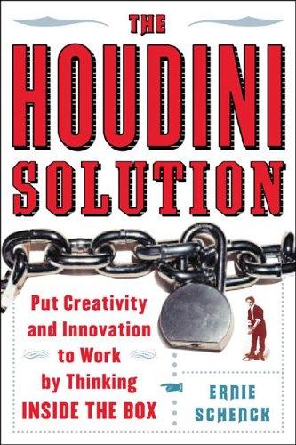 The Houdini Solution by Ernie Schenck book cover