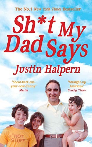 Shit My Dad Says by aa book cover