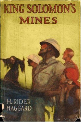 King Solomon's Mines (Headline Review Classics) by H. Rider Haggard book cover