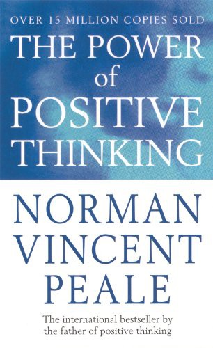 The Power Of Positive Thinking by Norman Vincent Peale book cover