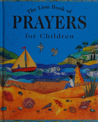 The Lion book of prayers for children by Rebecca Winter, Helen Cann book cover