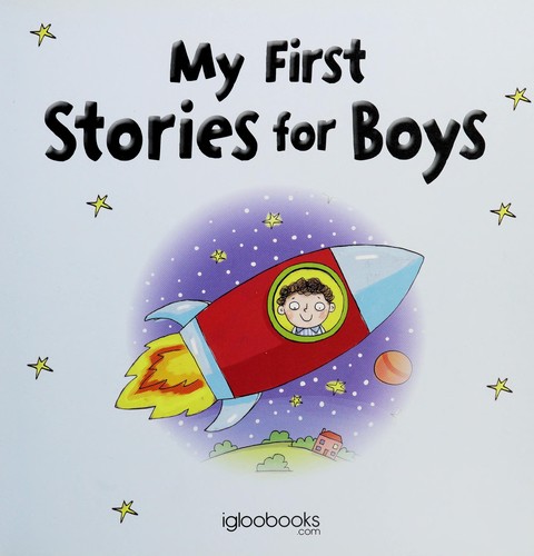 My first stories for boys by Richard Watson book cover