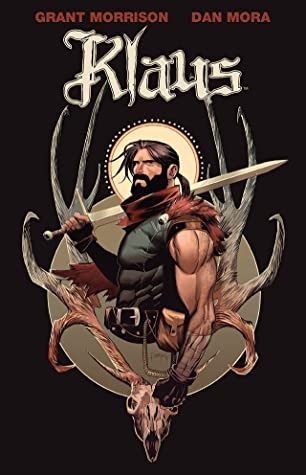 Klaus by Grant Morrison book cover