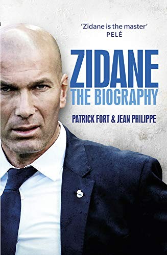 Zidane by Patrick Fort, Jean Philippe book cover