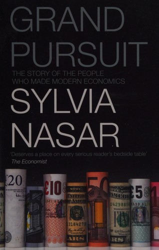 Grand pursuit by Sylvia Nasar book cover