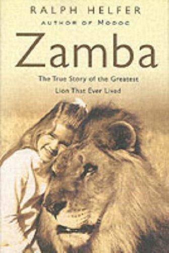 Zamba by Ralph Helfer book cover