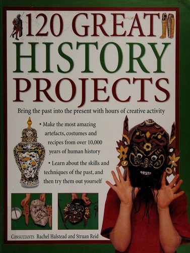 120 great history projects by Struan Reid book cover
