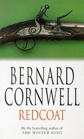 Redcoat by Bernard Cornwell book cover