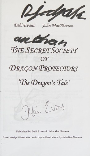 The dragon's tale by Debi Evans book cover