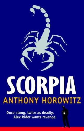 Scorpia (Alex Rider 5) by Anthony Horowitz book cover