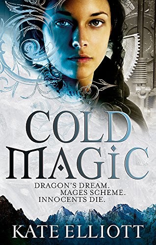 Cold Magic by Kate Elliott book cover