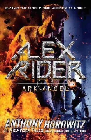 Ark Angel by Anthony Horowitz book cover
