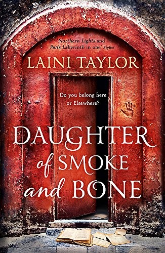Daughter of Smoke and Bone by Laini Taylor book cover