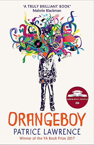 Orangeboy book cover