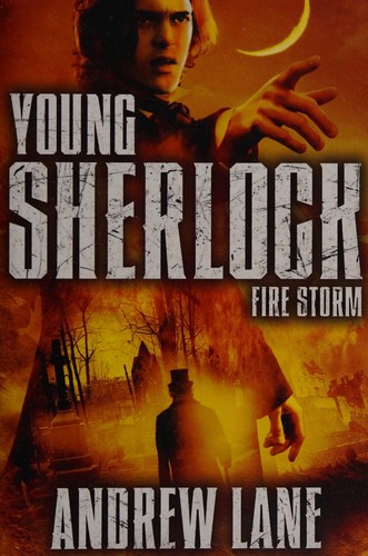 Fire storm by Andrew Lane book cover