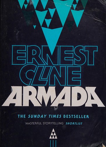 Armada by Ernest Cline book cover