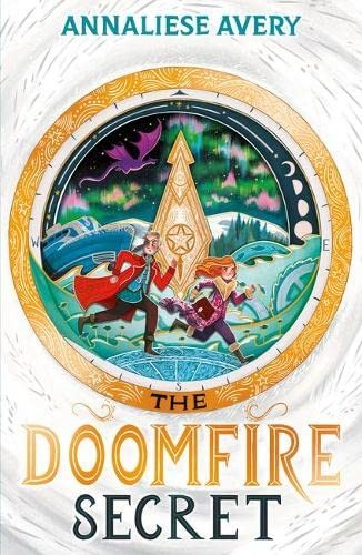 The Doomfire Secret by Annaliese Avery book cover