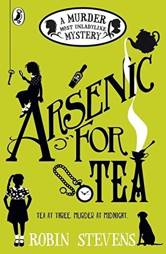 Arsenic For Tea by Robin Stevens book cover