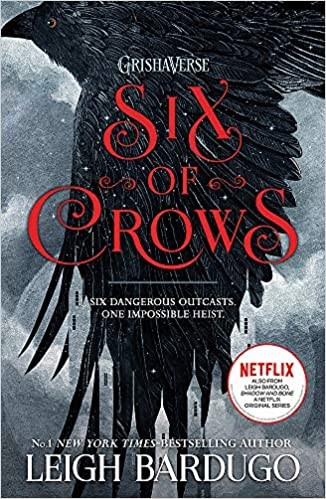 Six of Crows by Leigh Bardugo book cover