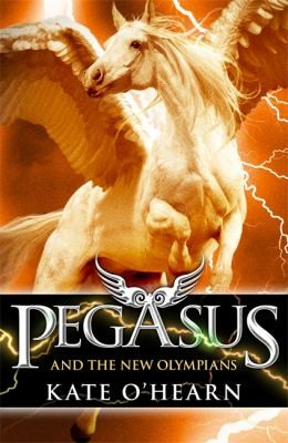 Pegasus And The New Olympians by Kate O'Hearn book cover