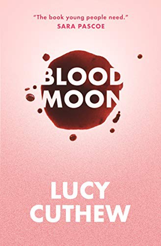 Blood Moon by Lucy Cuthew book cover