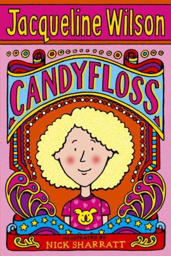 Candyfloss by Jacqueline Wilson book cover