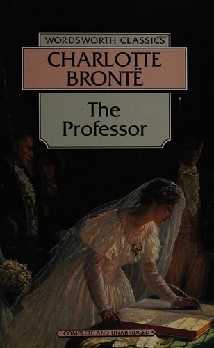 Professor by Charlotte Brontë book cover