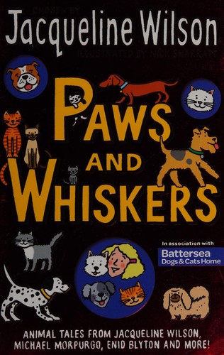 Paws and whiskers by Jacqueline Wilson, Nick Sharratt, Enid Blyton book cover