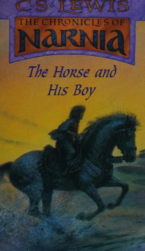 The horse and his boy by C. S. Lewis book cover