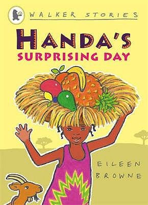 Handas Surprising Day by Eileen Browne book cover