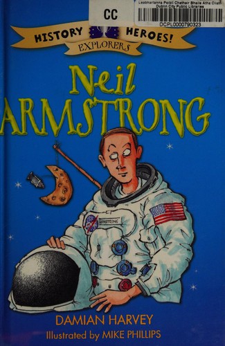 Neil Armstrong by Damian Harvey book cover