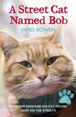 A Street Cat Named Bob by James Bowen book cover