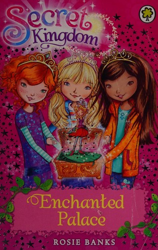 Enchanted palace by Rosie Banks book cover