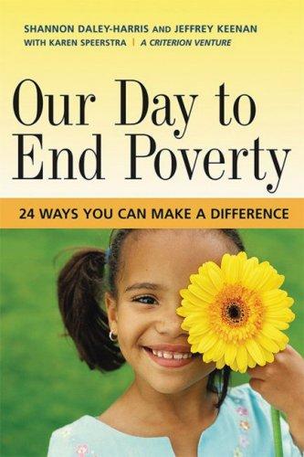 Our Day to End Poverty by Shannon Daley-Harris book cover