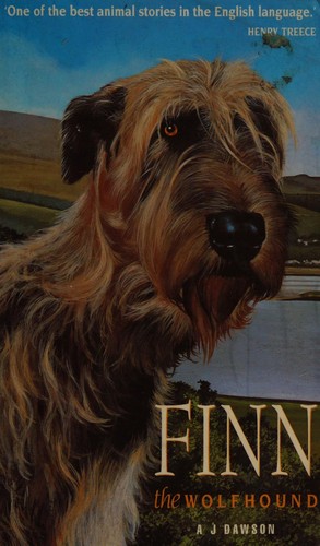 Finn the wolfhound by A. J. Dawson book cover