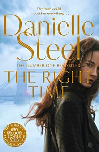The Right Time by Danielle Steel book cover