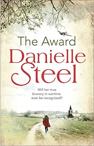 The Award by Danielle Steel book cover